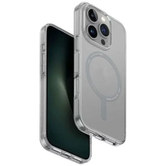 Uniq Hybrid Iphone 16 Pro (2024) 6.9 Magclick Charging Clario